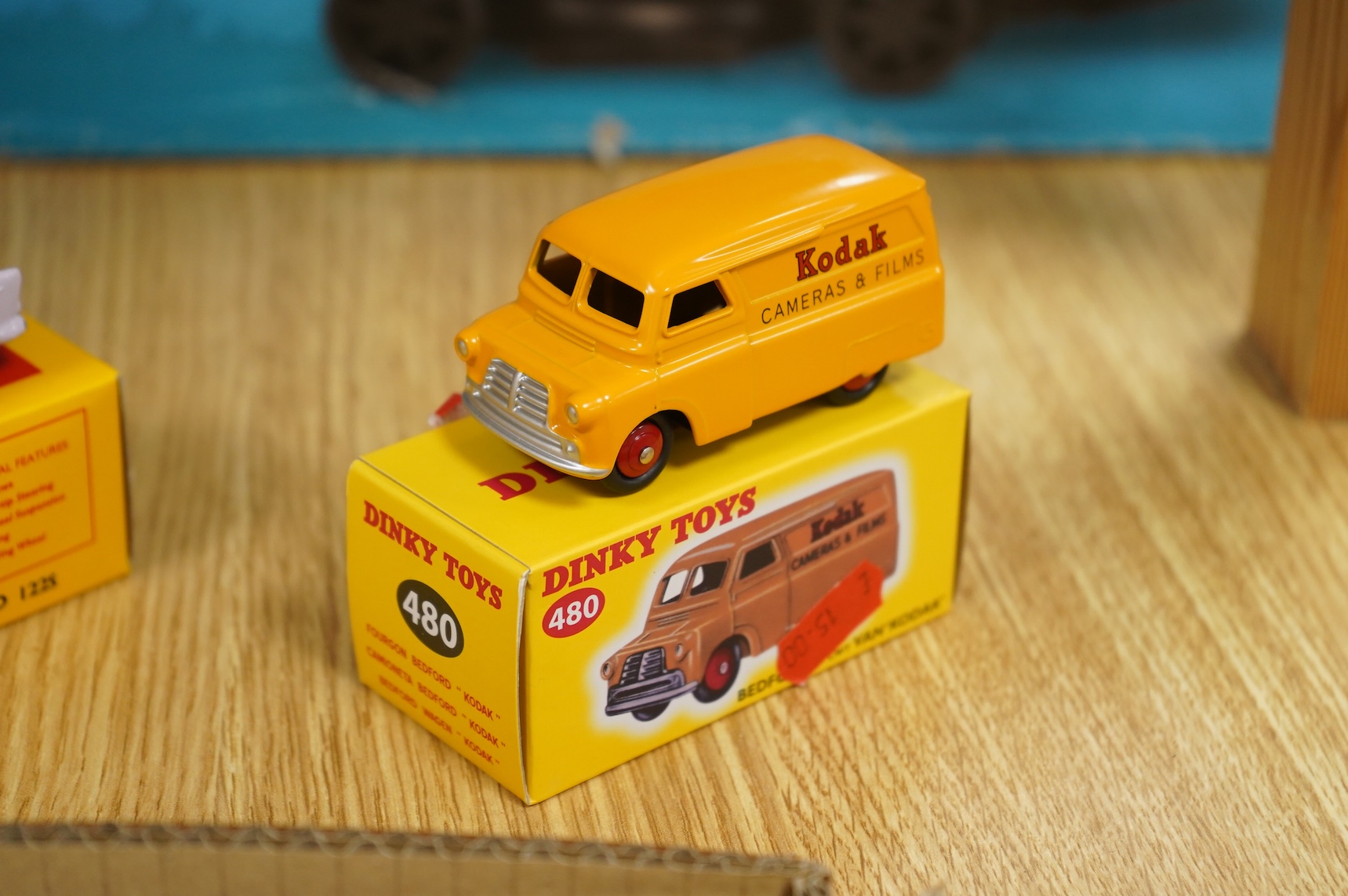 Twenty-two boxed Atlas Dinky Toys, including cars and commercial vehicles, Leyland tankers, sports cars, etc.